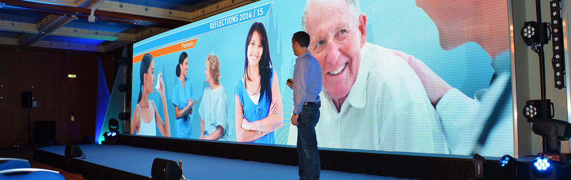 Conference LED Screen hire